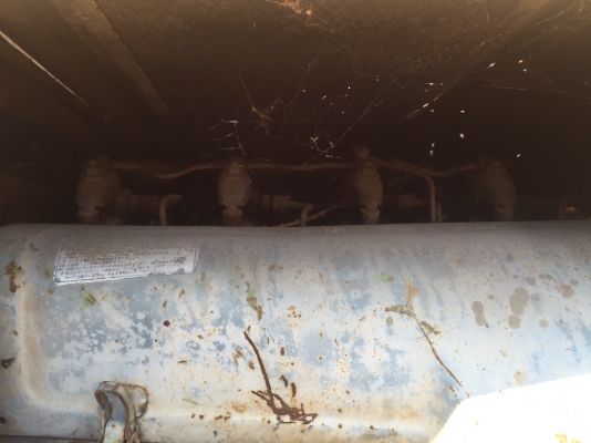 ขายด่วนรถบดหน้าเหล็กหลังเหล็กDYNAPAC CC213 ขายตามสภาพ รถใช้งานอยู่