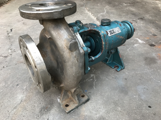 ขายหัวปั้มน้ำหอยโข่งหัวปั้ม+ใบพัดสแตนเลส KSB ขนาดเข้า 3นิ้ว ออก 2นิ้ว สภาพสวย หมุนนิ่ม พร้อมใช้งาน