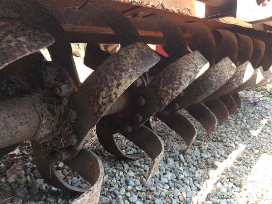 ใบมีดหน้า และ โรตารี่ มือสอง ถูก ม๊าก มาก มาแล้่ว