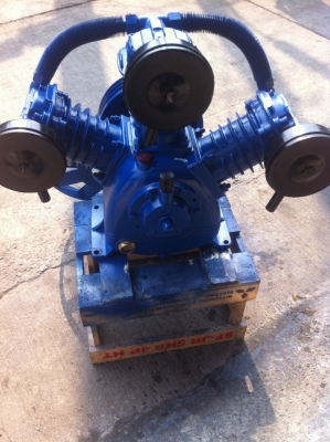 ขายหัวปั๊มลมPUMA พร้อมใช้ 10HP ราคา18,000บาท เหลือ15,000บาท