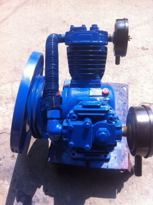 ขายหัวปั๊มลมPUMA พร้อมใช้ 7.5HP ราคา13,000บาท ลดเหลือ12,000บาท