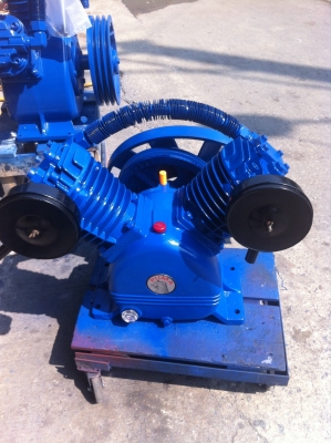 ขายหัวปั๊มลมPUMA พร้อมใช้ 7.5HP ราคา13,000บาท ลดเหลือ12,000บาท