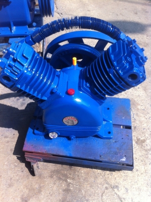 ขายหัวปั๊มลมPUMA พร้อมใช้ 7.5HP ราคา13,000บาท ลดเหลือ12,000บาท