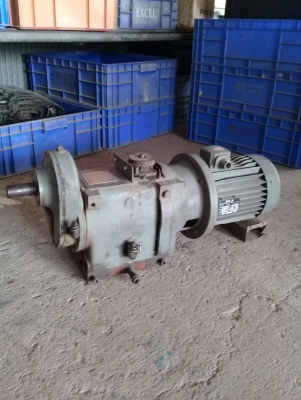 มอเตอร์เกียร์ปรับสปีด4แรง