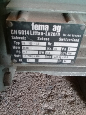 มอเตอร์เกียร์ปรับสปีด4แรง