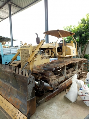 ขาย 695,000 CAT D 5 B แผ่นตีนเป็ด เครื่องดี เกียร์แรง ช่วงล่างเต็ม รถสวยพร้อมใช้(รถอยู่ ชลบุรี) 090-772-3710 090-772-3708