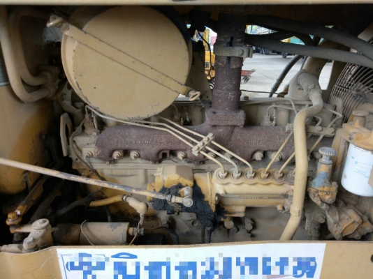 ขาย 695,000 CAT D 5 B แผ่นตีนเป็ด เครื่องดี เกียร์แรง ช่วงล่างเต็ม รถสวยพร้อมใช้(รถอยู่ ชลบุรี) 090-772-3710 090-772-3708