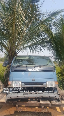 สินค้าเก่านอก ขายถูกด่วนๆหัวเก๋งรถบรรทุก4 ล้อใหญ่ ,6 ล้อเล็ก / CABIN NISSAN รุ่น:CABSTAR (รุ่นยกหัวไม่ได้/มีเฉพาะหัวเก๋ง) ราคาเพียง 16,000 บาท สนใจรีบติดต่อ 0819337688