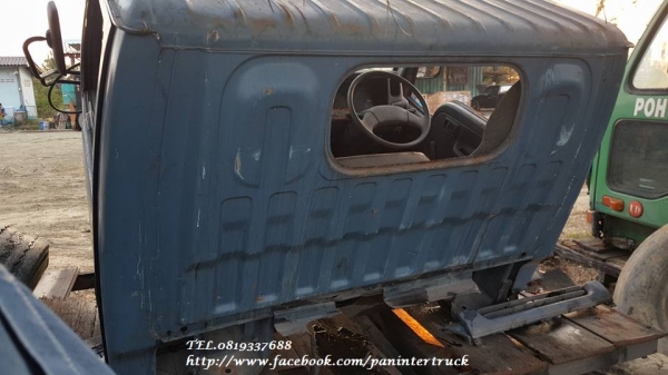 สินค้าเก่านอก ขายถูกด่วนๆหัวเก๋งรถบรรทุก4 ล้อใหญ่ ,6 ล้อเล็ก / CABIN NISSAN รุ่น:CABSTAR (รุ่นยกหัวไม่ได้/มีเฉพาะหัวเก๋ง) ราคาเพียง 16,000 บาท สนใจรีบติดต่อ 0819337688