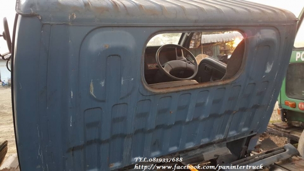 สินค้าเก่านอก ขายถูกด่วนๆหัวเก๋งรถบรรทุก4 ล้อใหญ่ ,6 ล้อเล็ก / CABIN NISSAN รุ่น:CABSTAR (รุ่นยกหัวไม่ได้/มีเฉพาะหัวเก๋ง) ราคาเพียง 16,000 บาท สนใจรีบติดต่อ 0819337688