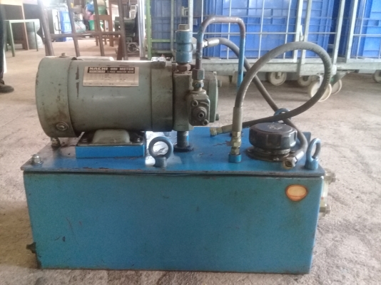 ชุดปั้มน้ำมันไฮโดรลิคNACHI ญี่ปุ่น