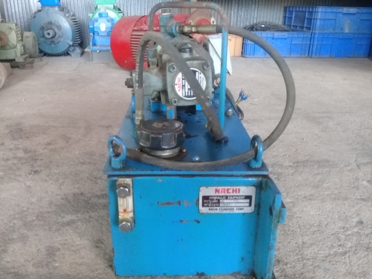 ชุดปั้มน้ำมันไฮโดรลิคNACHI ญี่ปุ่น