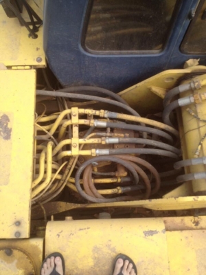 Kobelco sk200 mark 3 พร้อมใช้งาน