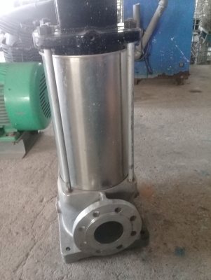 ปั้มน้ำแนวตั้งอุตสาหกรรม