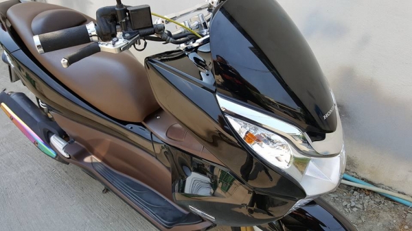 ขออนุญาตขาย HONDA PCX 125i IDLING STOP สภาพนางฟ้า วิ่งน้อย 1X,XXX KM ฟรีค่าโอน