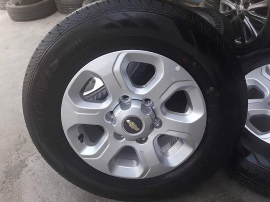 ล้อป้ายแดงChevrolet ขอบ 16 ยางปี16  4 ล้อ