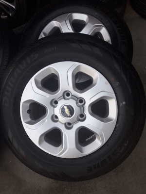 ล้อป้ายแดงChevrolet ขอบ 16 ยางปี16  4 ล้อ