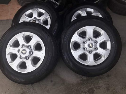 ล้อป้ายแดงChevrolet ขอบ 16 ยางปี16  4 ล้อ