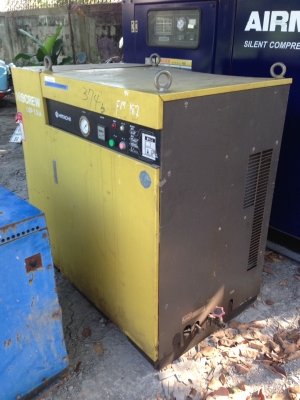 ปั๊มลมHITACHI 10 แรง เก่าญี่ปุ่น