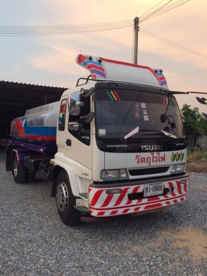 รถบรรทุกน้ำมัน รถบรรทุกน้ำมัน