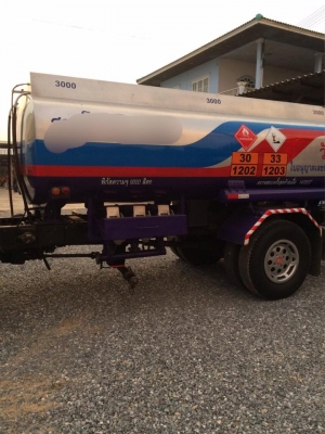 รถบรรทุกน้ำมัน รถบรรทุกน้ำมัน