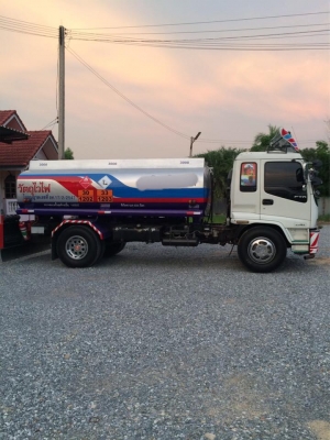 รถบรรทุกน้ำมัน รถบรรทุกน้ำมัน