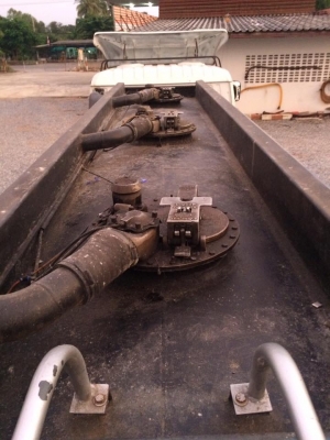 รถบรรทุกน้ำมัน รถบรรทุกน้ำมัน