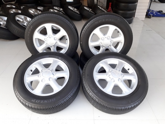 ล้อISUZU ขอบ16  ยางปี15  4 ล้อ