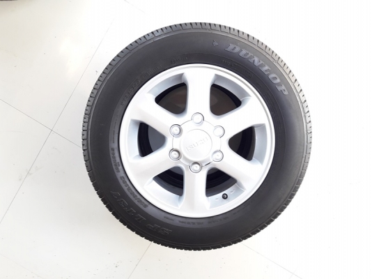 ล้อISUZU ขอบ16  ยางปี15  4 ล้อ