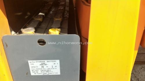 ราคาพิเศษ48,000 บาท รถยกไฟฟ้า TOYOTA รุ่น 2FBP5 รหัสสินค้า 80904581 ติดต่อ 081-8283376 www.nihonmono.com ราคาพิเศษ48,000 บาท รถยกไฟฟ้า TOYOTA รุ่น 2FBP5 รหัสสินค้า 80904581 ติดต่อ 081-8283376 www.nihonmono.com