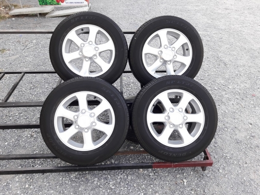 ล้อISUZU D-MAX ขอบ16  ยางปี15  4 ล้อ