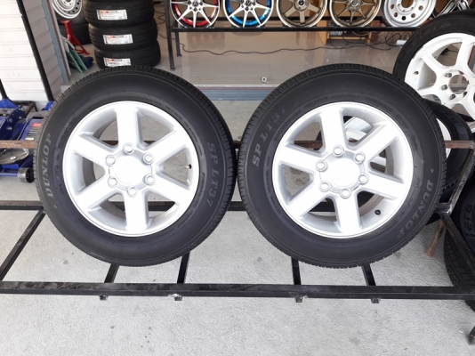 ล้อISUZU D-MAX ขอบ16  ยางปี15  4 ล้อ