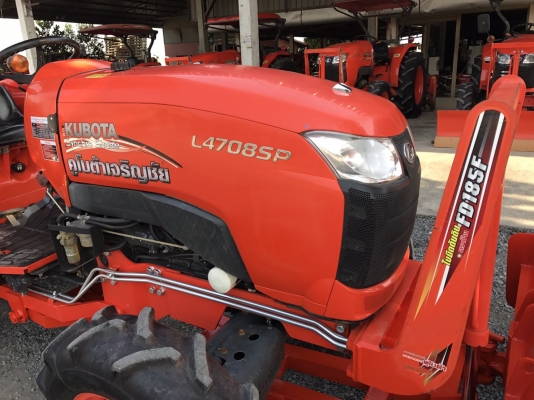 สินค้ามาใหม่ค่ะสวยๆสภาพนางฟ้า ขายรถไถคูโบต้า #4708SP(4WD)2เพลา พร้อมอุปกรณ์ดันดินหน้าและ ผานพรวน ราคา 498000 บาท #พร้อมส่งฟรีถึงบ้าน โทรสอบถามได้เลยค่ะ 081-9136451 ขอดูรูปทาง Line:Bow6451  รถสวยมากๆสภาพพร้อมใช้งาน ชั่วโมงทำงาน 500ชั่วโมง