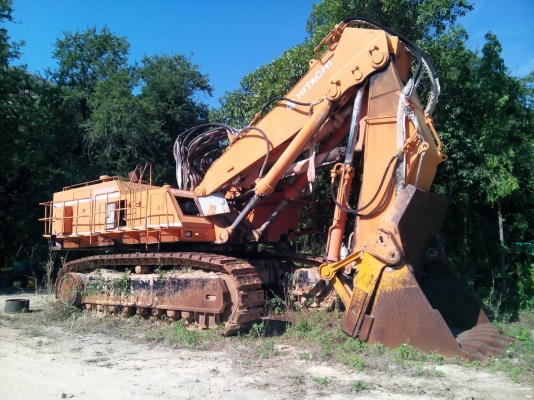 ขาย 3,850,000  HITACHI  EX 1,000  เครื่องดี ปั้มแรง เอวแน่น ช่วงล่างเต็ม อินวอยท์ รถสวยพร้อมใช้ รถอยู่ ราชบุรี 090-772-3710 090-772-3708