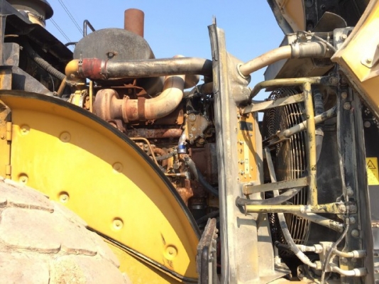 ขายรถตักล้อยาง CAT 980H รถนอกนำเข้าจากญี่ปุ่น สภาพสวยพร้อมใช้งาน มีVDOการทำงานครับ ขายรถตักล้อยาง CAT 980H รถนอกนำเข้าจากญี่ปุ่น สภาพสวยพร้อมใช้งาน มีVDOการทำงานครับ