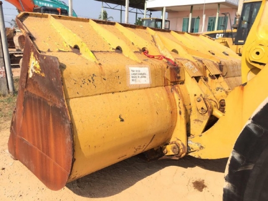 ขายรถตักล้อยาง CAT 980H รถนอกนำเข้าจากญี่ปุ่น สภาพสวยพร้อมใช้งาน มีVDOการทำงานครับ ขายรถตักล้อยาง CAT 980H รถนอกนำเข้าจากญี่ปุ่น สภาพสวยพร้อมใช้งาน มีVDOการทำงานครับ