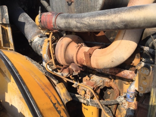 ขายรถตักล้อยาง CAT 980H รถนอกนำเข้าจากญี่ปุ่น สภาพสวยพร้อมใช้งาน มีVDOการทำงานครับ