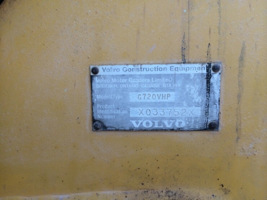 รถเกรดvolvoใบมีด14ฟุต