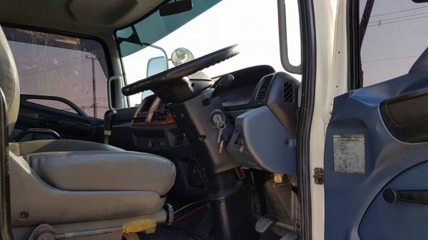 ขายสิบล้อดัมพ์ Hino เครื่อง 320 แรง ปี 49 กระบะดัมพ์สามมิตร มีระบบลากพ่วง ทะเบียนพร้อม