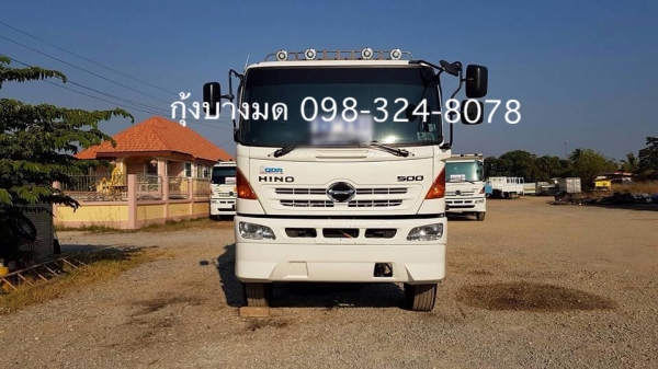 ขายสิบล้อดัมพ์ Hino เครื่อง 320 แรง ปี 49 กระบะดัมพ์สามมิตร มีระบบลากพ่วง ทะเบียนพร้อม ขายสิบล้อดัมพ์ Hino เครื่อง 320 แรง ปี 49 กระบะดัมพ์สามมิตร มีระบบลากพ่วง ทะเบียนพร้อม