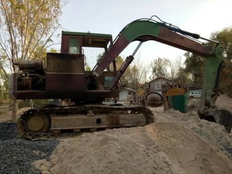 KOMATSU PC60-5