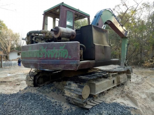 ขาย 235,000 KOMATSU PC 60-5  เครื่องดี ปั้มแรง โช่ใหม่ เอวแน่น รถสวยพร้อมใช้งาน  รถอยู่  สุรินทร์ 090-772-3710 090-772-3708