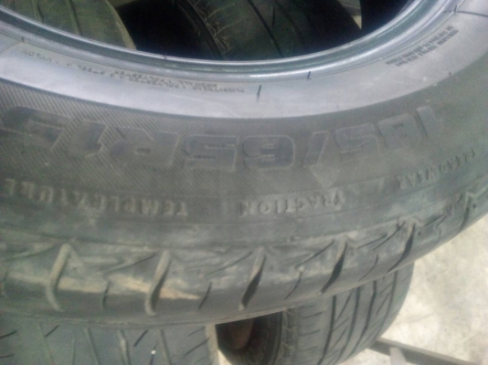 185/65R15 BRIDGESTONE TURANZA AR- 10 ชุด 4 เส้น tel. 081-427-3941