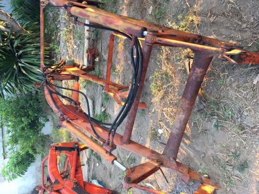 ขายชุดตักหน้าKUBOTA45 ขายชุดตักหน้าKUBOTA45