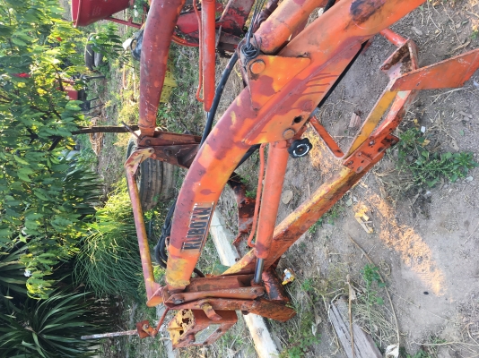 ขายชุดตักหน้าKUBOTA45