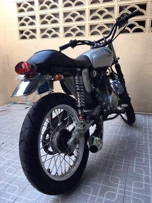 ขาย Honda cg เครื่อง L&amp;P 250 ทะเบียนเต็มพร้อมโอน เครื่องแจ้งลงเล่มแล้วพร้อมประกันชั้น3 รถอยู่กรุงเทพ ดอนเมืองครับ