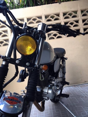 ขาย Honda cg เครื่อง L&amp;P 250 ทะเบียนเต็มพร้อมโอน เครื่องแจ้งลงเล่มแล้วพร้อมประกันชั้น3 รถอยู่กรุงเทพ ดอนเมืองครับ