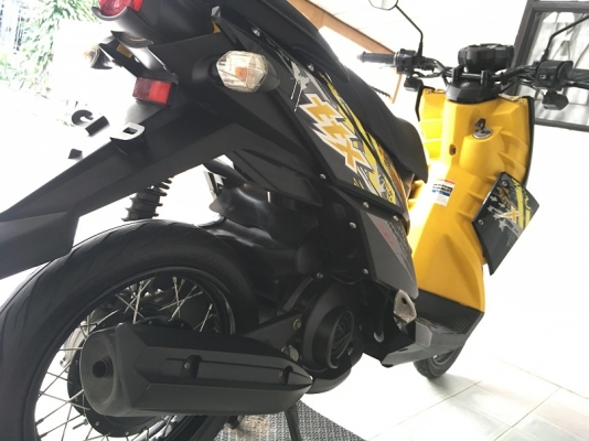 TTX ลายใหม่ล่าสุด วิ่ง9000 ปี58 (รับประกันเครื่องยนต์ 6 เดือน)