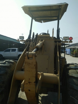 ขายด่วนรถตักเอวอ่อน KOMATSU=510 กรองเดียว มีใบอินวอย