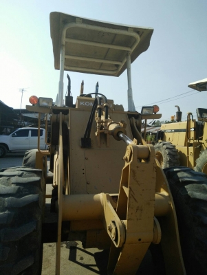 ขายด่วนรถตักเอวอ่อน KOMATSU=510 กรองเดียว มีใบอินวอย